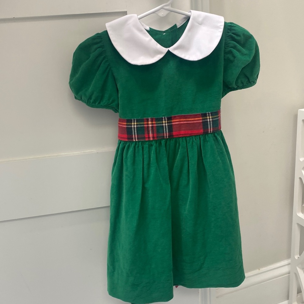 Beaufort Bonnet Company Girls Holiday Dress - Size 3T